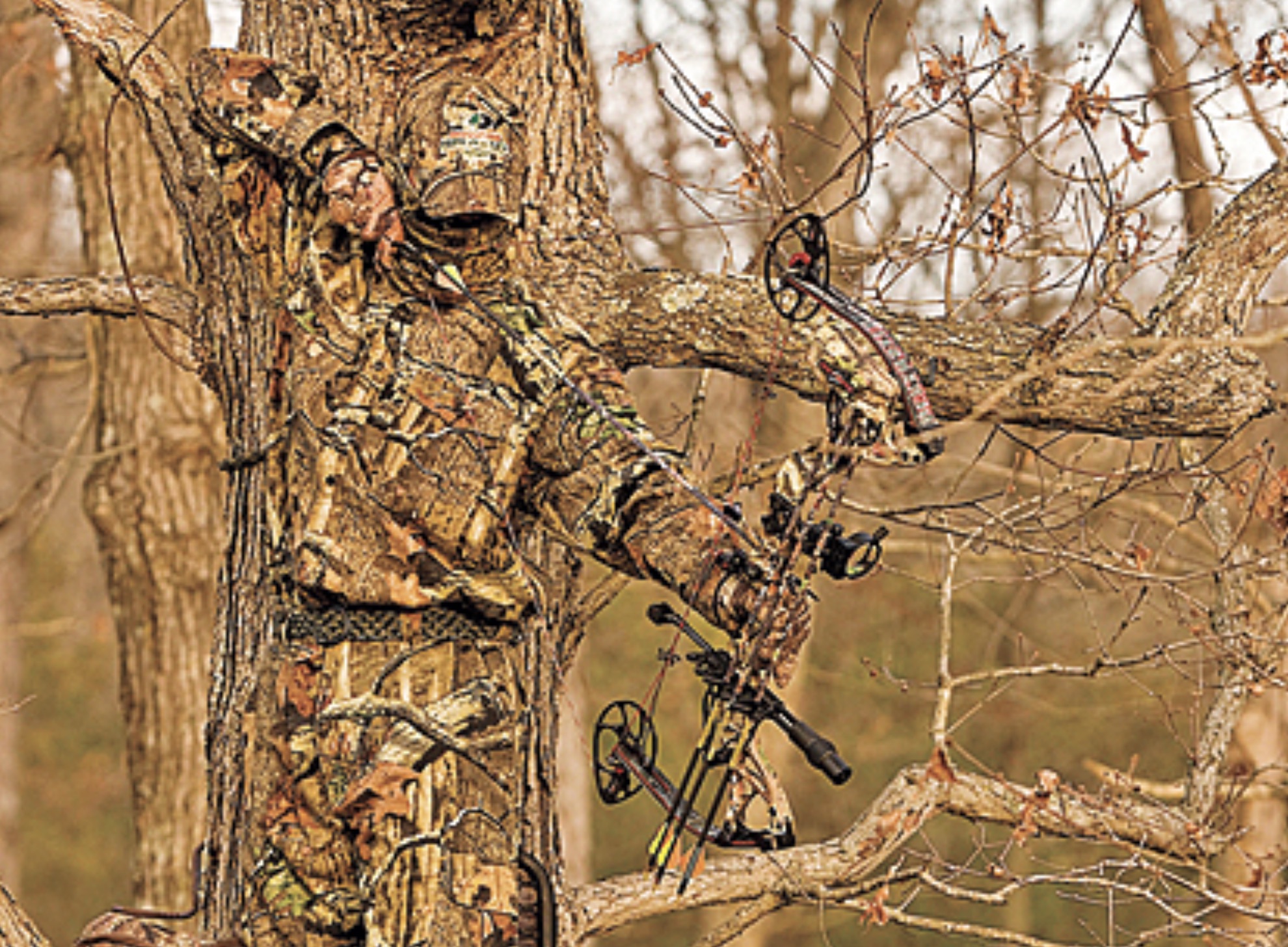 bow hunting camo